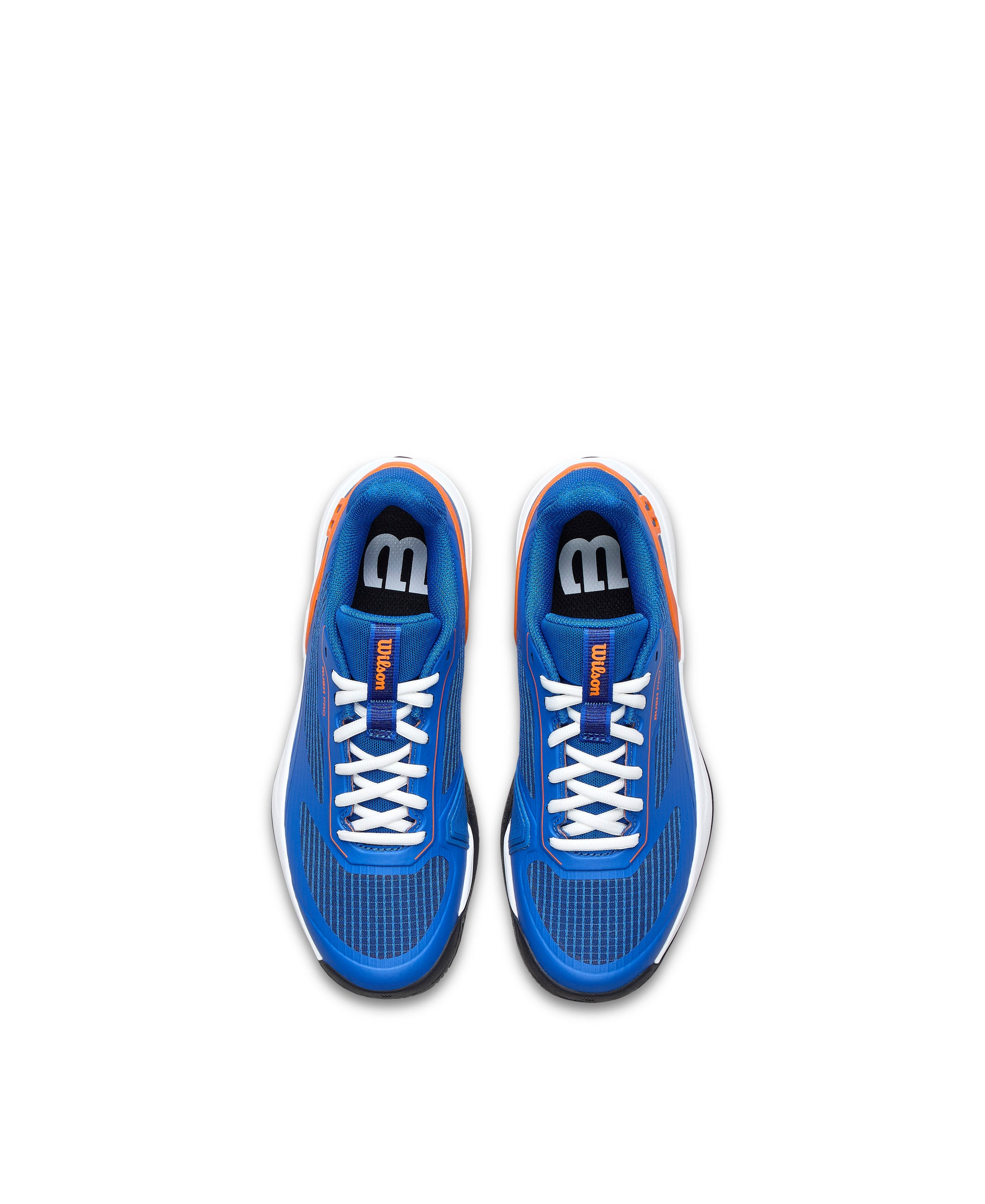 RUSH PRO 5 JR - Deja Vu Blue/White/Orange Tiger by Wilson Japan