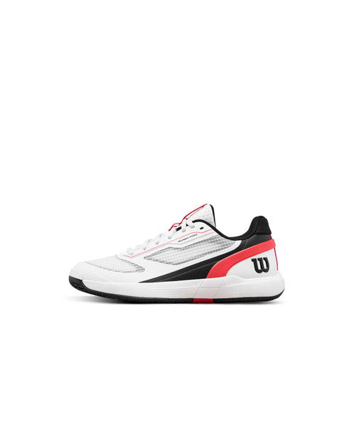 RUSH PRO 5 JR - White/Infrared/Black by Wilson Japan Footwear