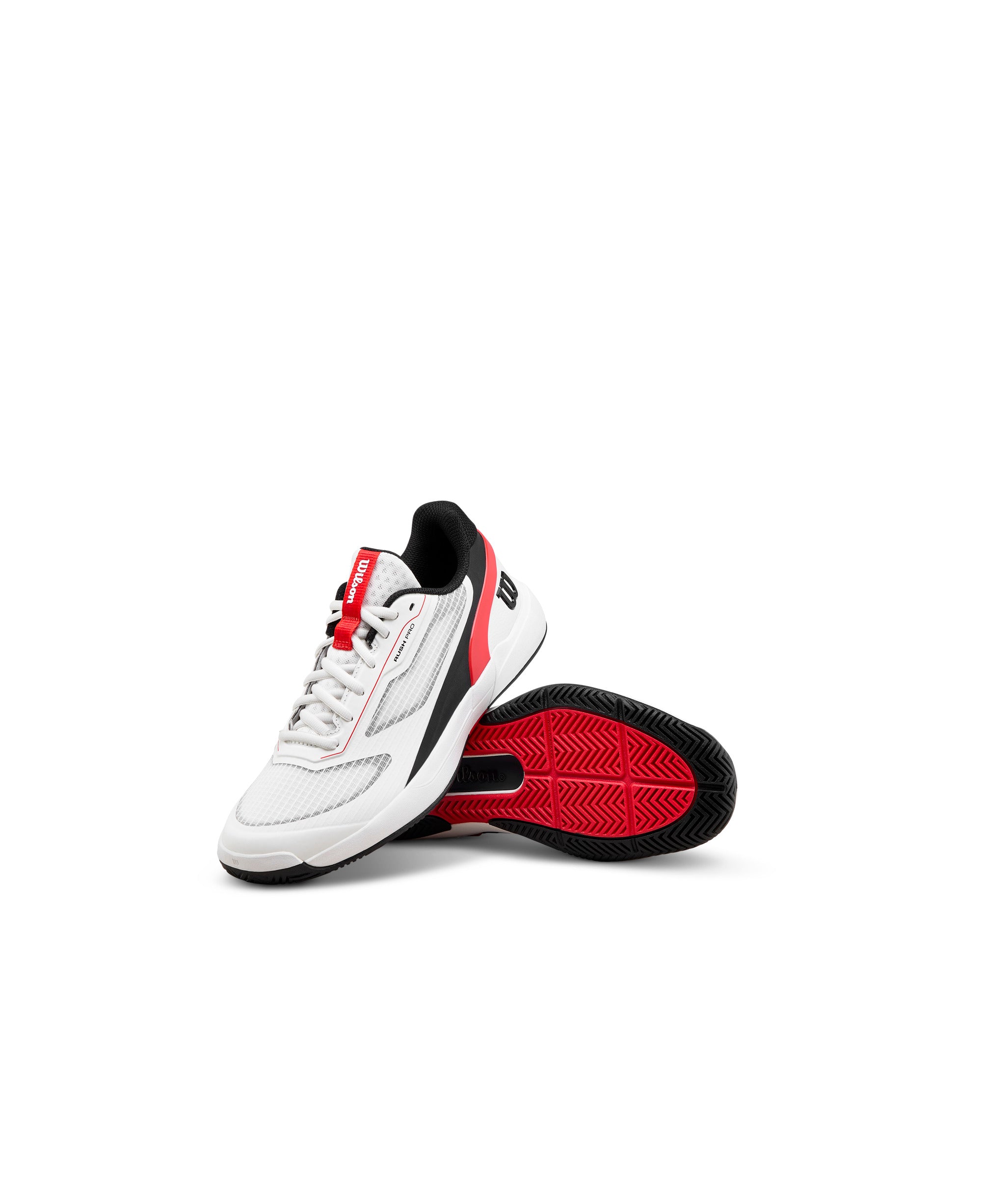 RUSH PRO 5 JR  -  White/Infrared/Black