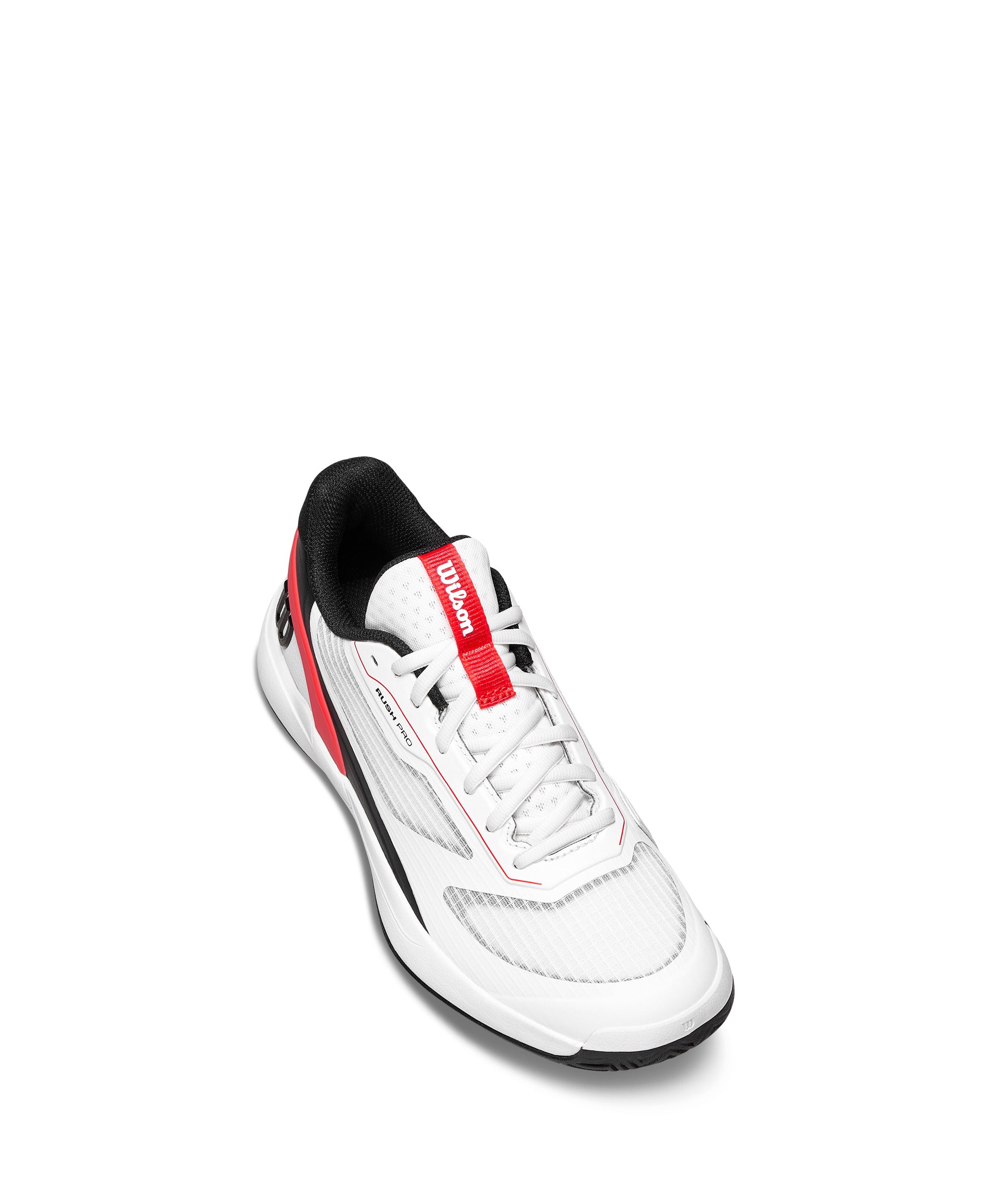 RUSH PRO 5 JR - White/Infrared/Black by Wilson Japan Footwear