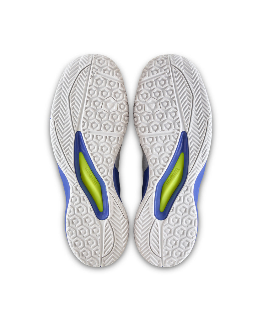 RUSH PRO ACE （メンズ）オムニコート-ホワイト/アンパロブルー