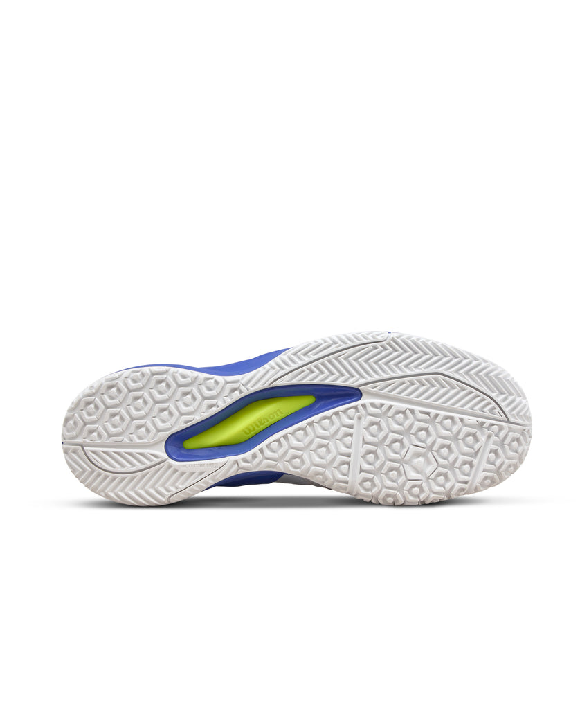 RUSH PRO ACE （メンズ）オムニコート-ホワイト/アンパロブルー