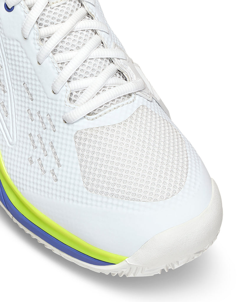 RUSH PRO ACE （メンズ）オムニコート-ホワイト/アンパロブルー