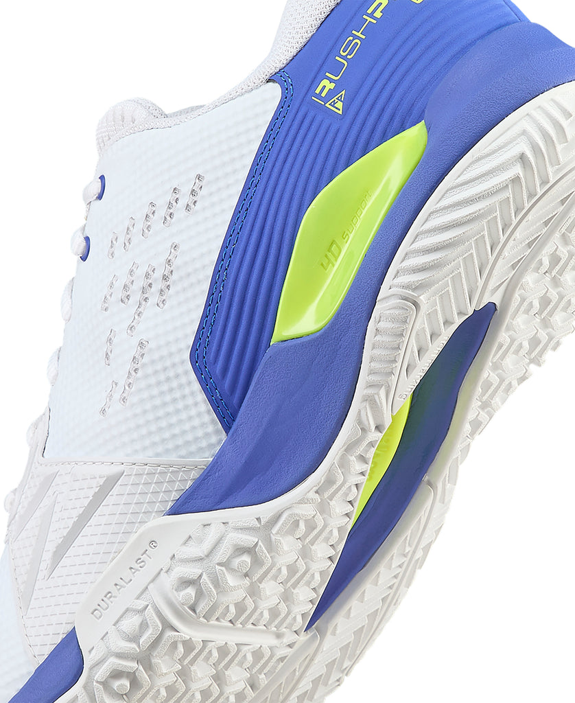 RUSH PRO ACE （メンズ）オムニコート-ホワイト/アンパロブルー