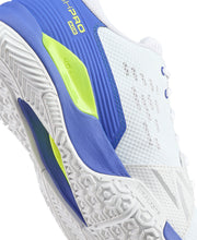 RUSH PRO ACE （メンズ）オムニコート-ホワイト/アンパロブルー/イエロー