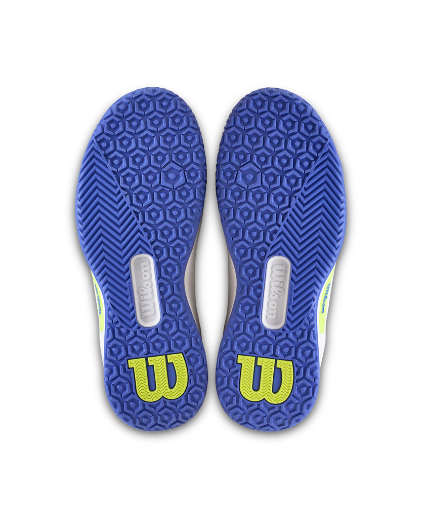 INTRIGUE PRO （ウィメンズ）オムニコート - ホワイト／アンパロブルー