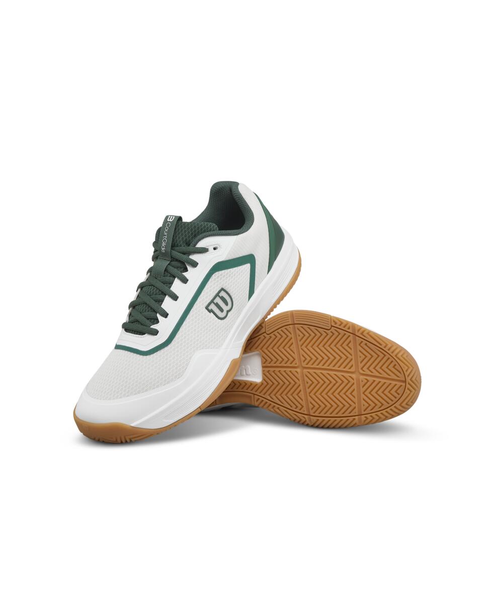 COURTGLIDE  -  White/Sycamore/Gum1a