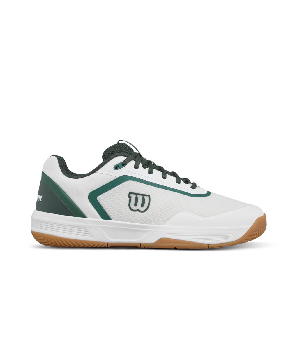 COURTGLIDE  -  White/Sycamore/Gum1a