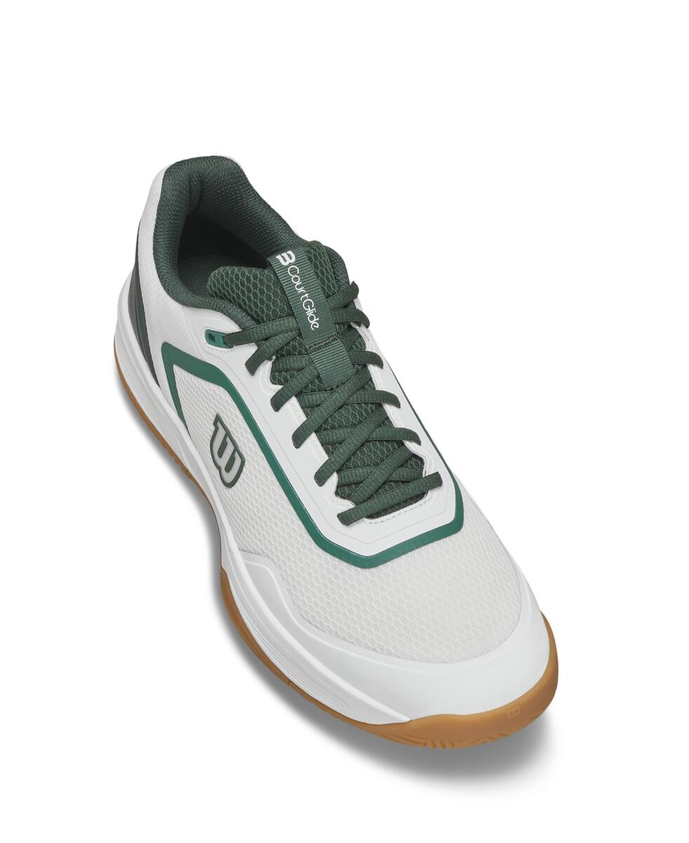 COURTGLIDE  -  White/Sycamore/Gum1a