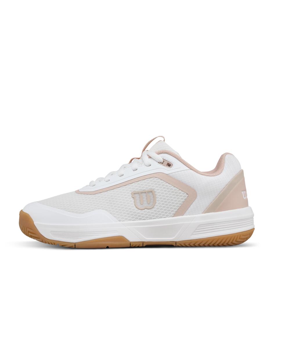 COURTGLIDE W - White/Cameo Rose/Gum1a by Wilson Japan Footwear