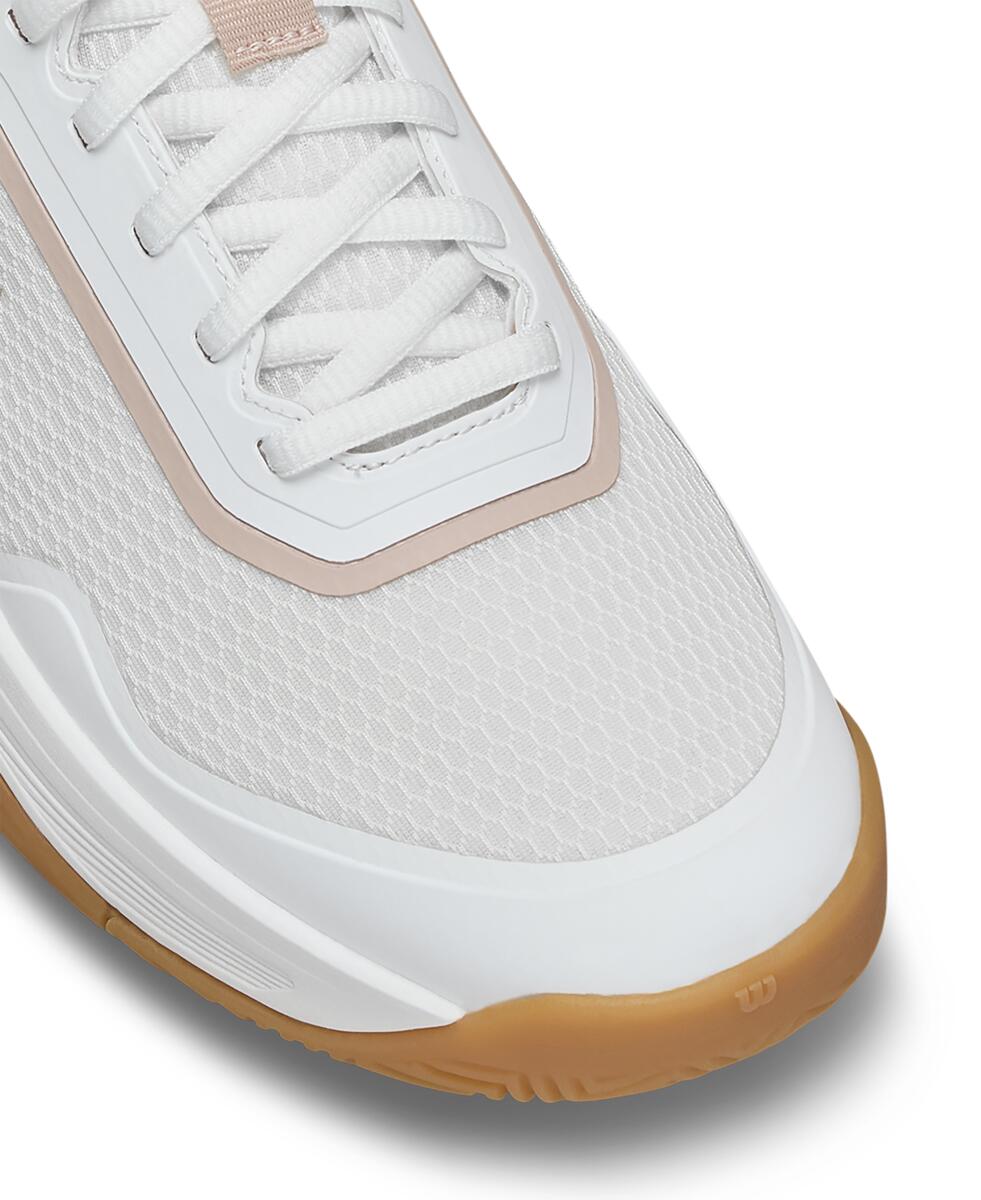COURTGLIDE W  -  White/Cameo Rose/Gum1a