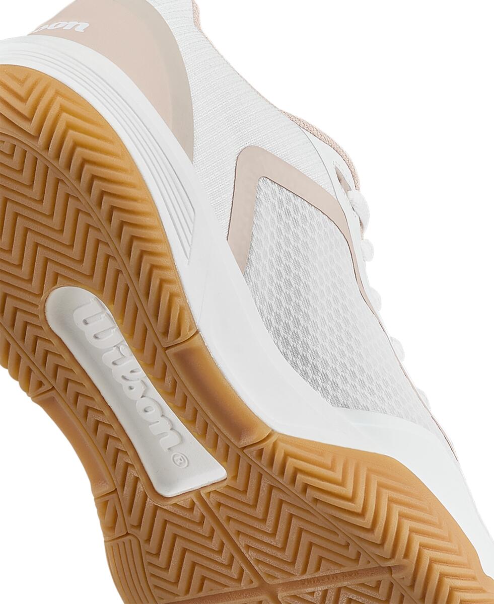 COURTGLIDE W  -  White/Cameo Rose/Gum1a
