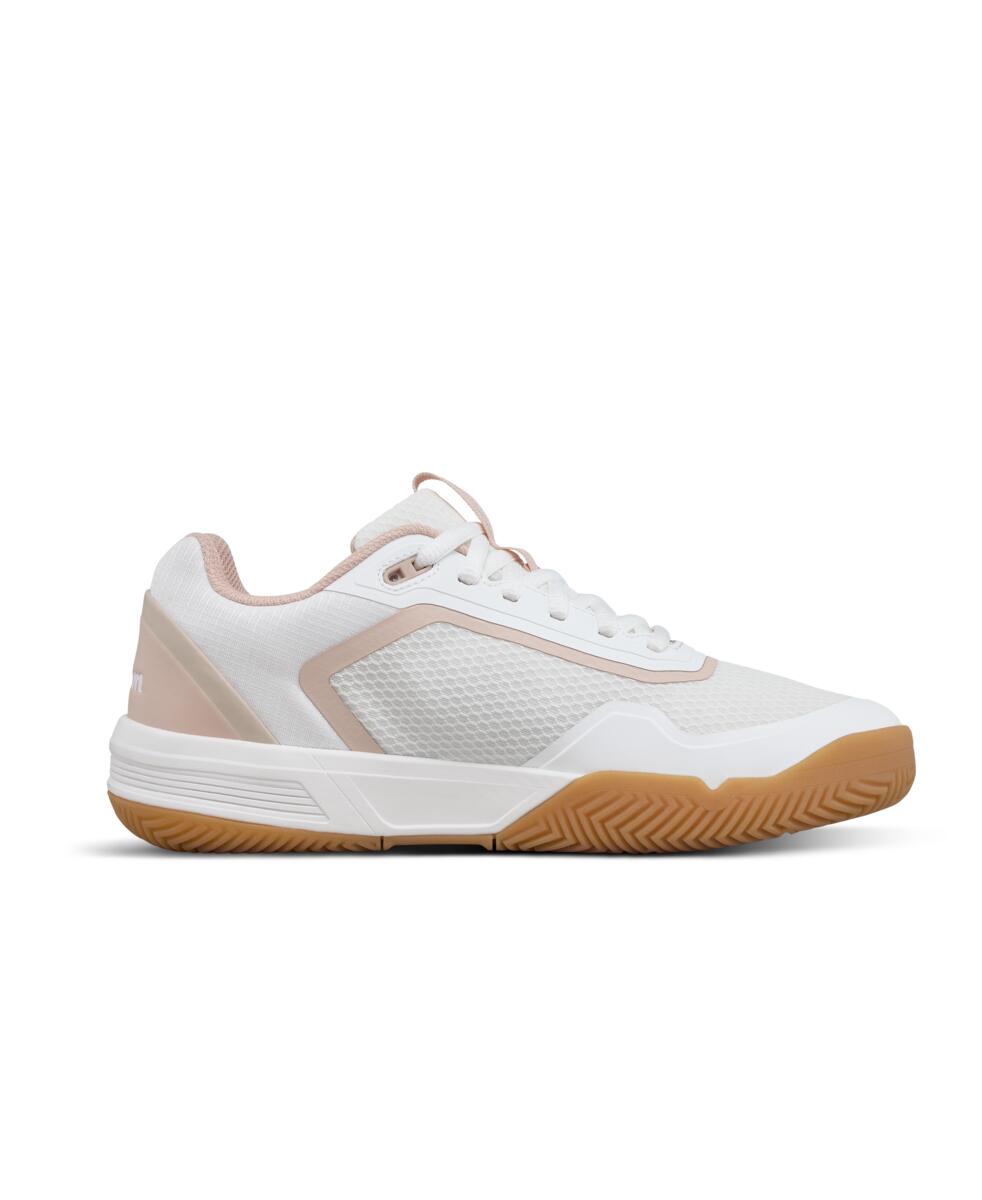COURTGLIDE W  -  White/Cameo Rose/Gum1a