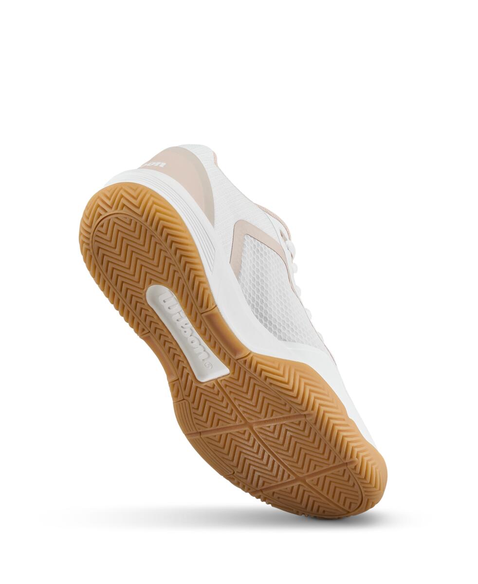 COURTGLIDE W  -  White/Cameo Rose/Gum1a