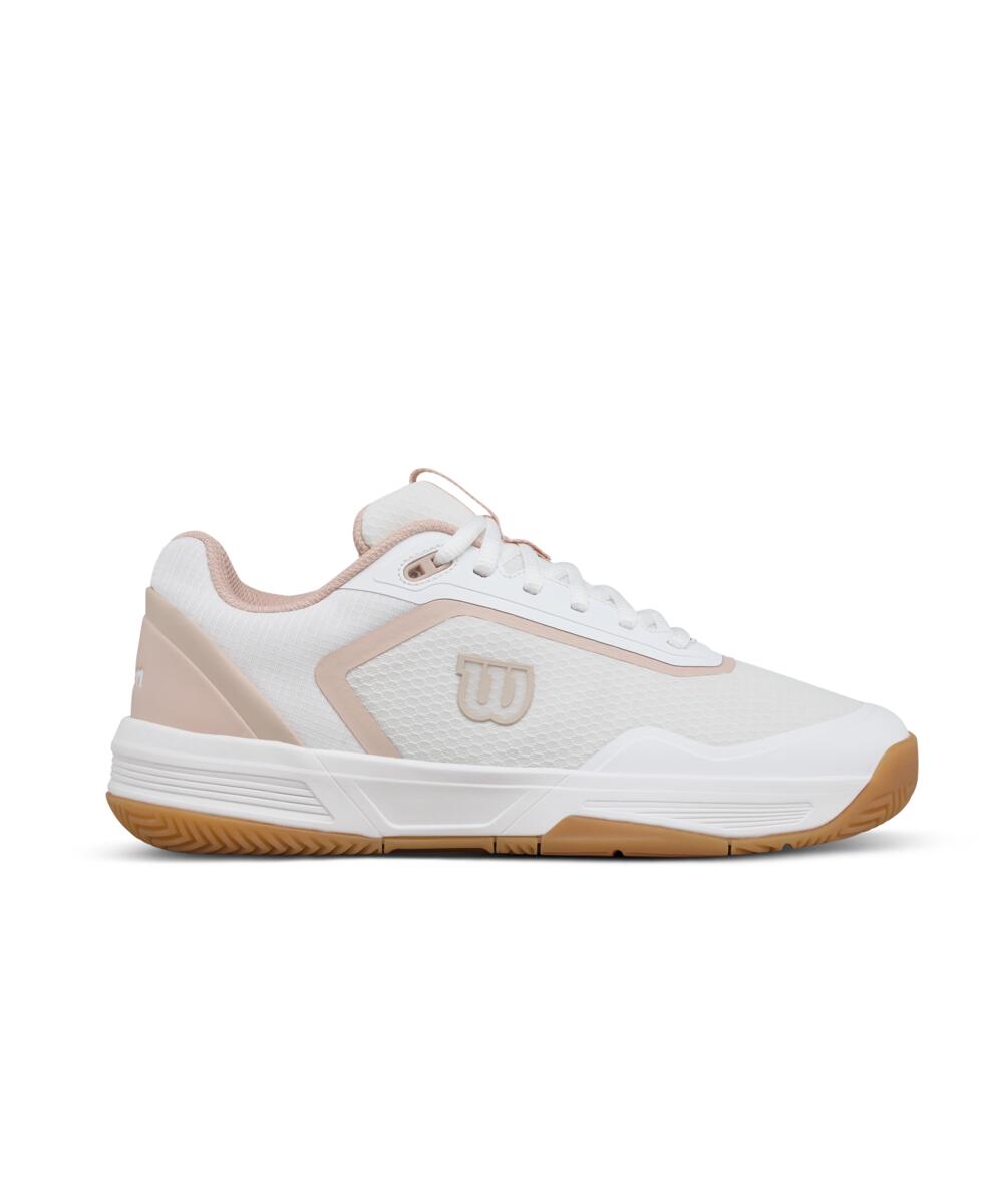 COURTGLIDE W  -  White/Cameo Rose/Gum1a