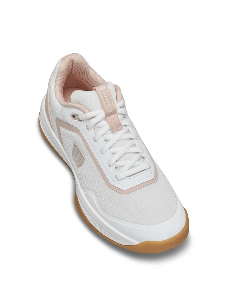 COURTGLIDE W  -  White/Cameo Rose/Gum1a