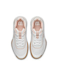 COURTGLIDE W  -  White/Cameo Rose/Gum1a
