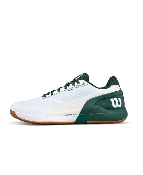 Wilson テニスシューズ RUSH PRO 4.5 OZ OMNI 30%OFF】 RUSH PRO 4.5（メンズ）オムニコート - ホワイト／ホワイト