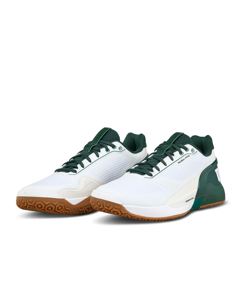 RUSH PRO 5 OMNI - White/Sycamore/Gum1a by Wilson Japan Footwear