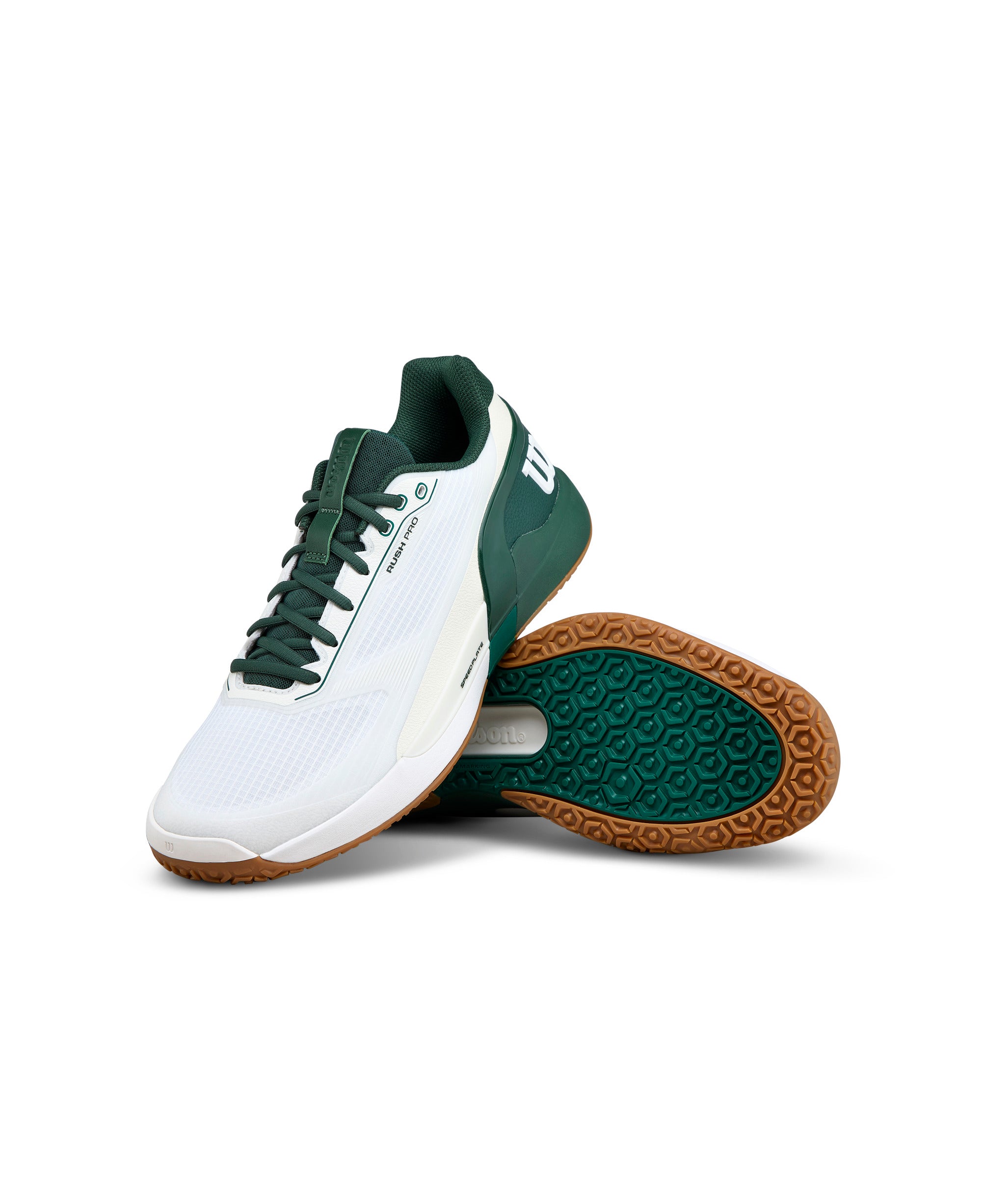 RUSH PRO 5 OMNI - White/Sycamore/Gum1a by Wilson Japan Footwear