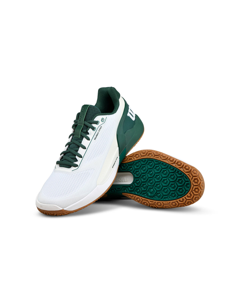 RUSH PRO 5 OMNI - White/Sycamore/Gum1a by Wilson Japan Footwear