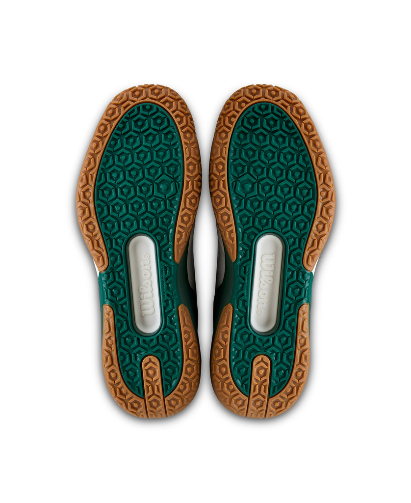 RUSH PRO 5 OMNI - White/Sycamore/Gum1a by Wilson Japan Footwear