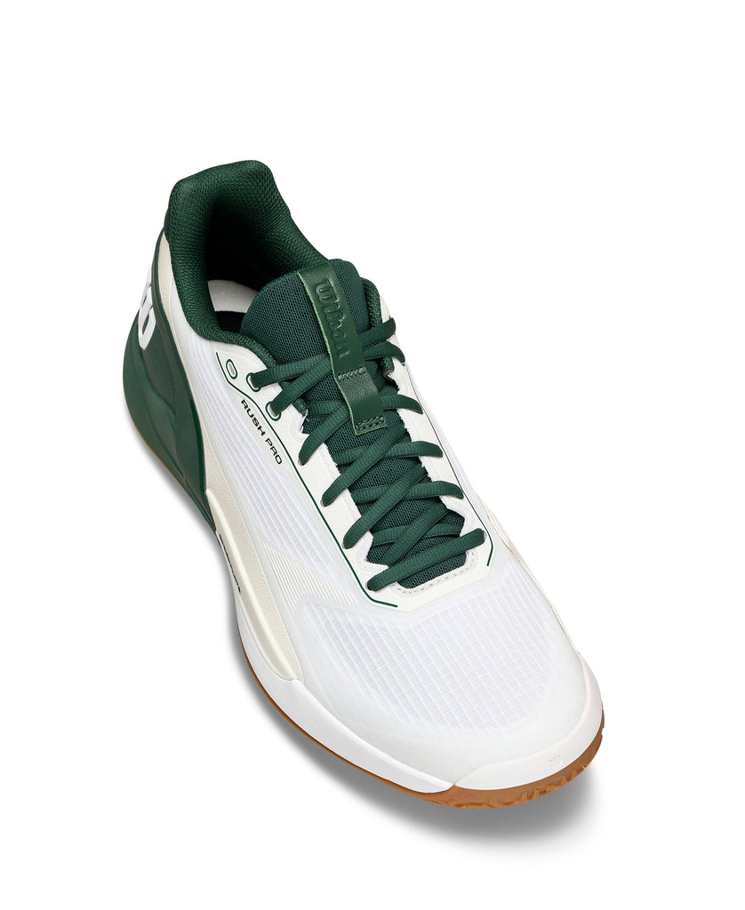 RUSH PRO 5 OMNI - White/Sycamore/Gum1a by Wilson Japan Footwear