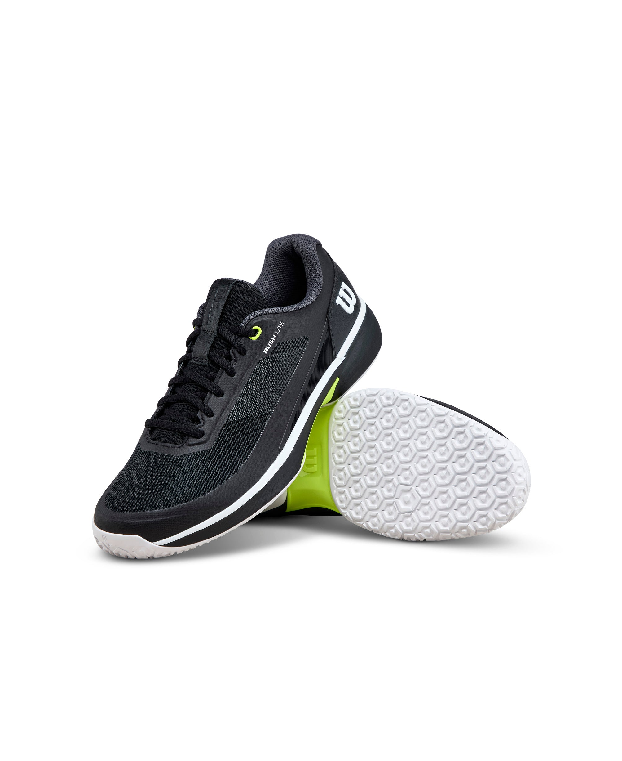 RUSH LITE 5 OMNI - Black/White/Safety Yellow by Wilson Japan