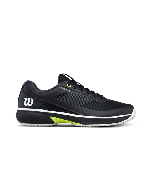 RUSH LITE 5 OMNI - Black/White/Safety Yellow by Wilson Japan