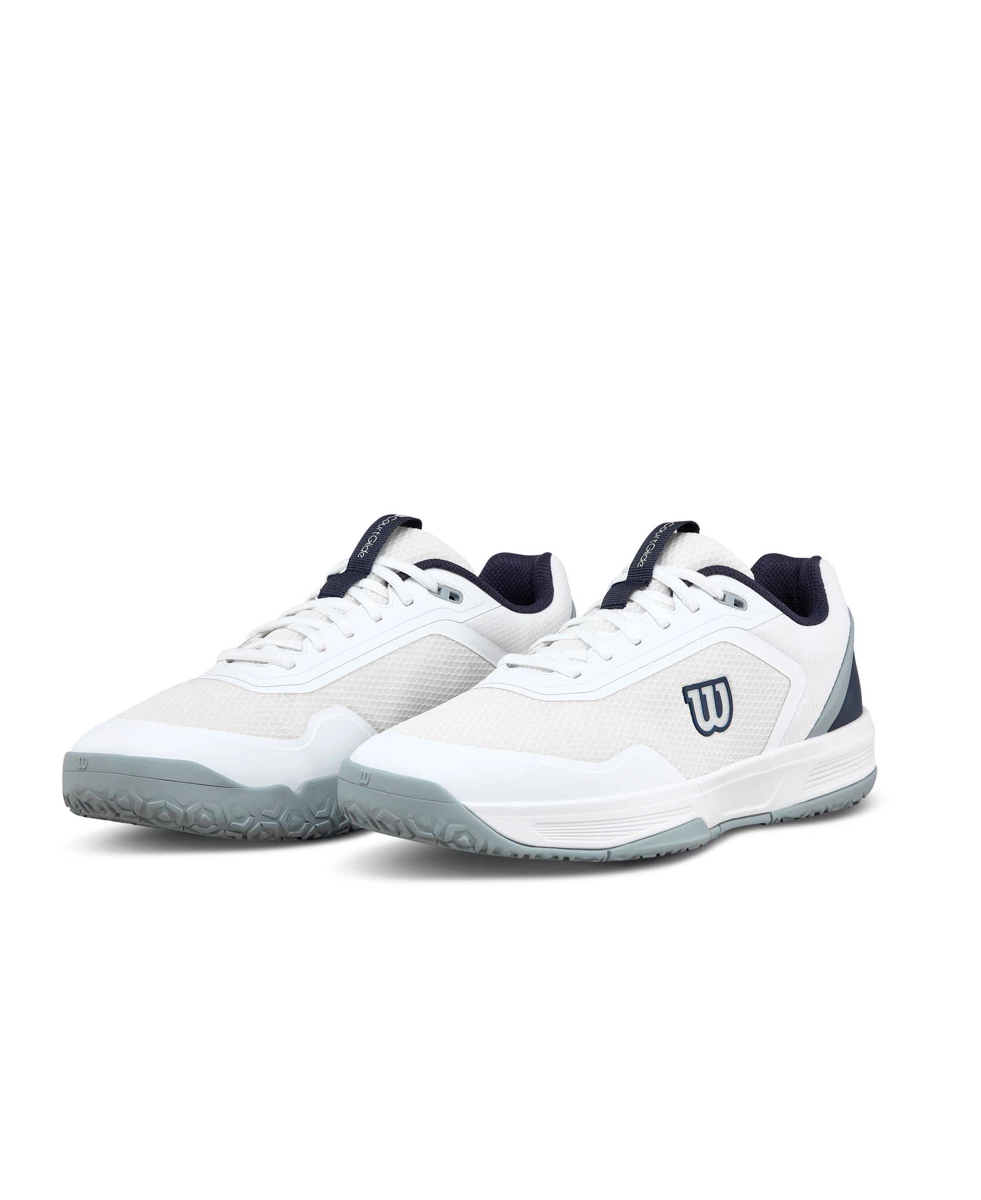 COURTGLIDE OMNI  -  White/Navy Blazer/Quarry