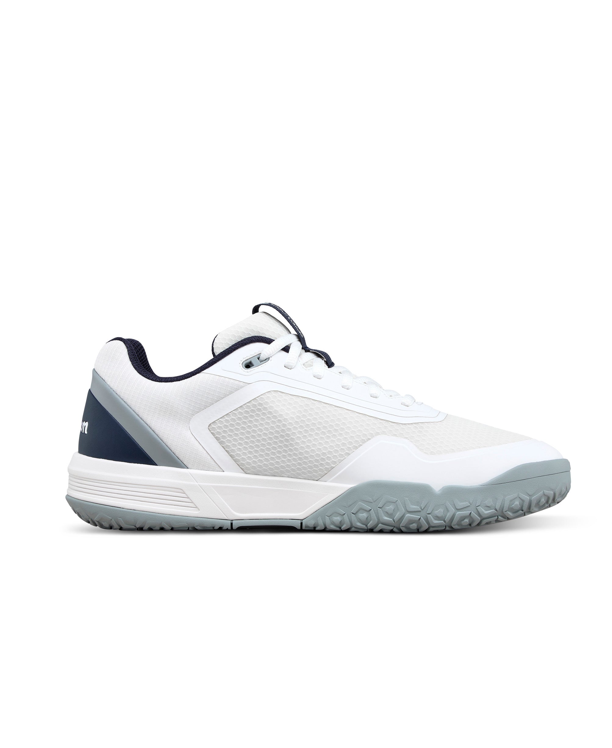 COURTGLIDE OMNI  -  White/Navy Blazer/Quarry