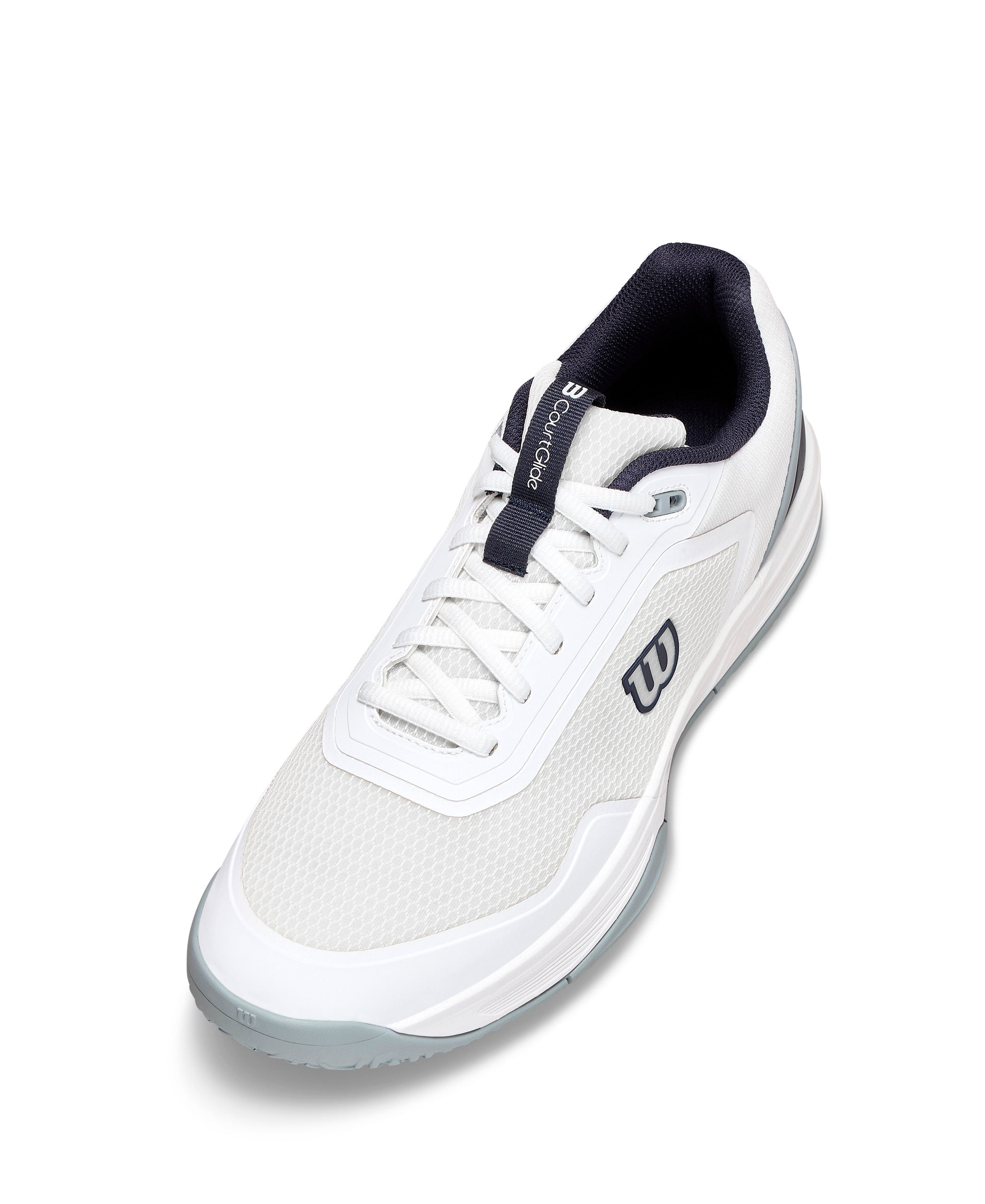 COURTGLIDE OMNI  -  White/Navy Blazer/Quarry