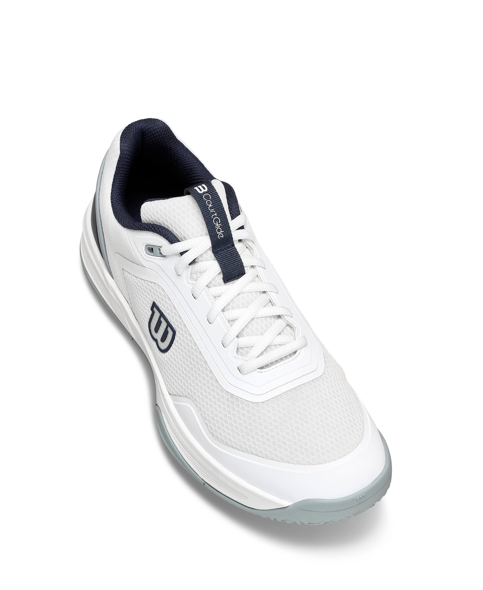 COURTGLIDE OMNI  -  White/Navy Blazer/Quarry