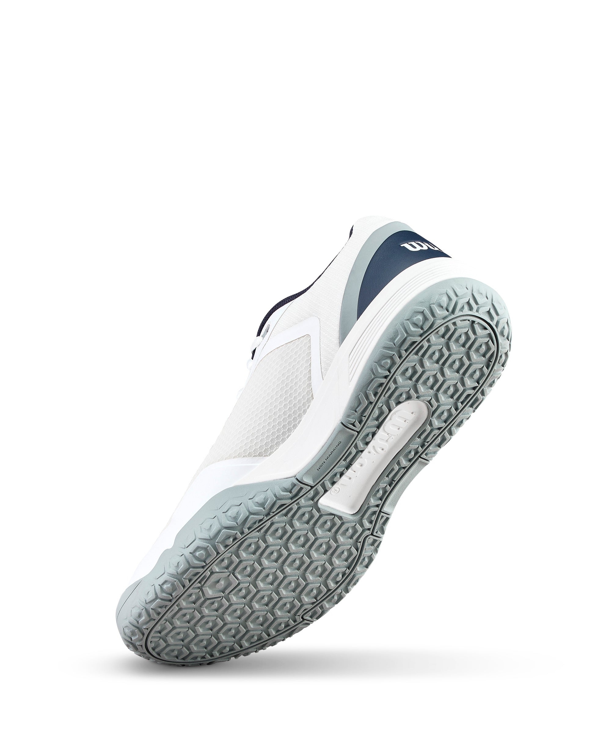 COURTGLIDE OMNI  -  White/Navy Blazer/Quarry