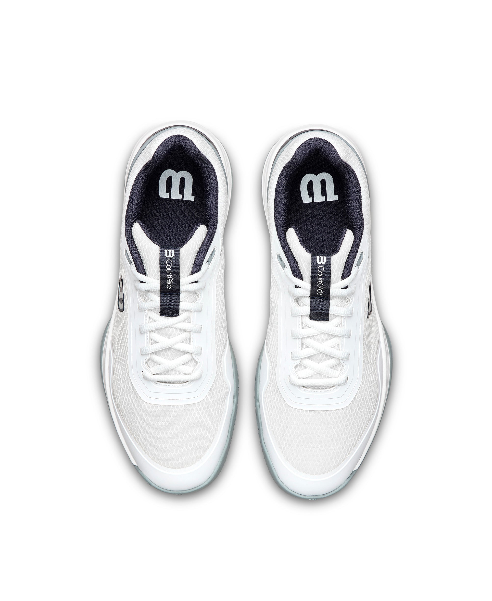 COURTGLIDE OMNI  -  White/Navy Blazer/Quarry