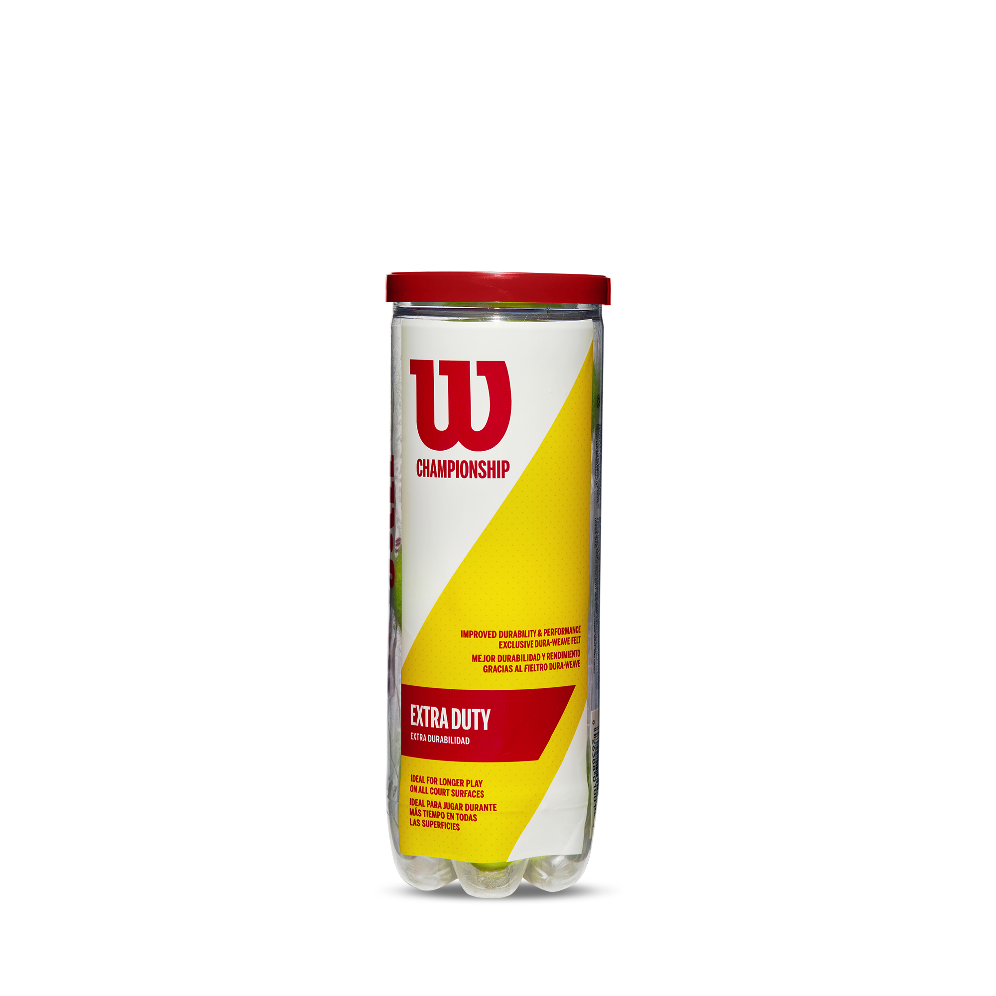 CHAMPIONSHIP EXTRA DUTY テニスボール by Wilson Japan Racquet