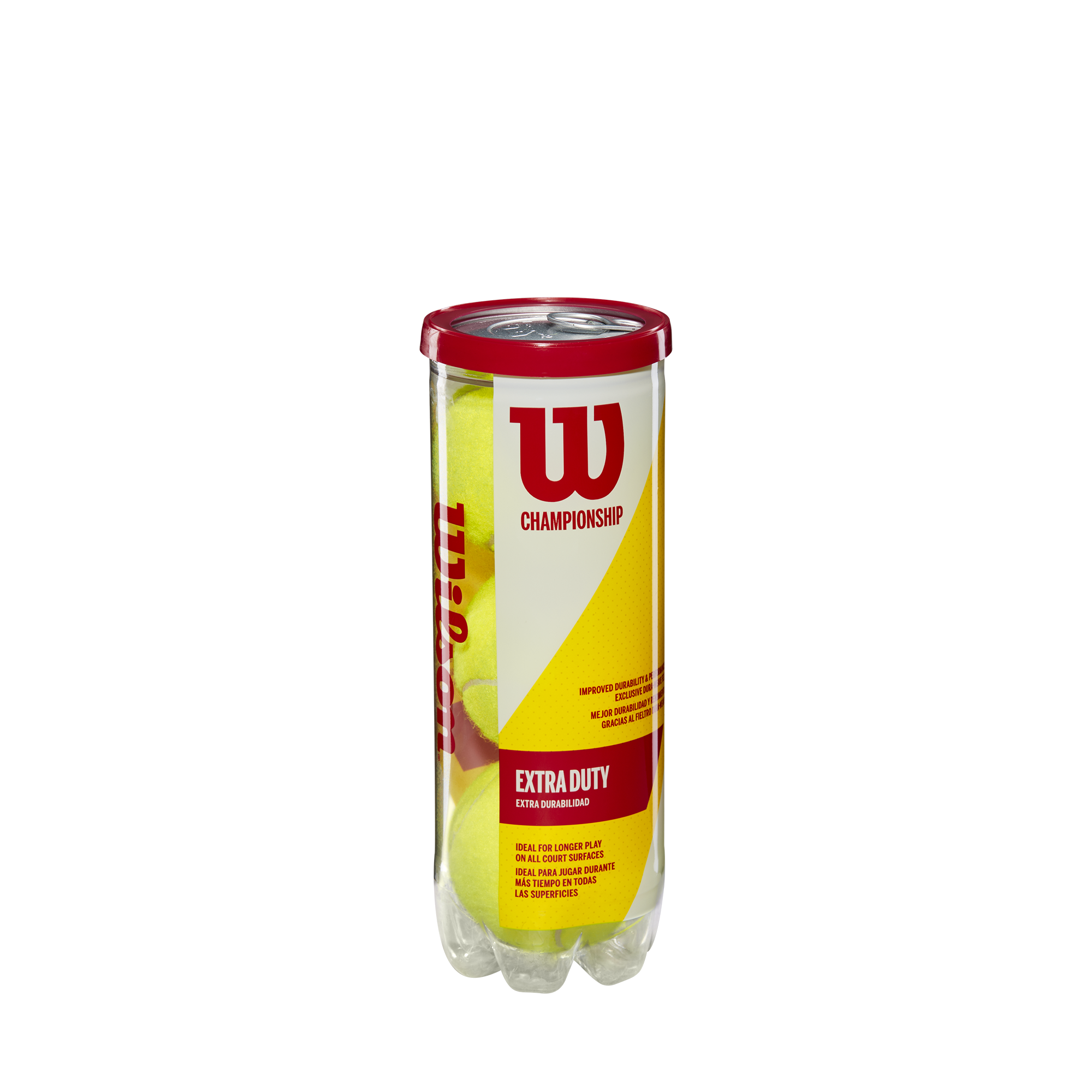 CHAMPIONSHIP EXTRA DUTY テニスボール by Wilson Japan Racquet