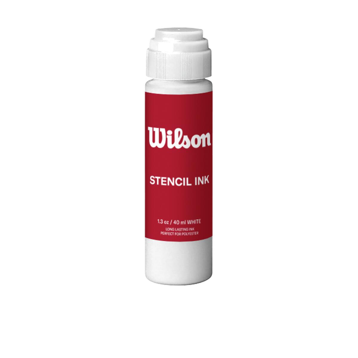 ステンシルインク by Wilson Japan Racquet online - ウイルソン公式