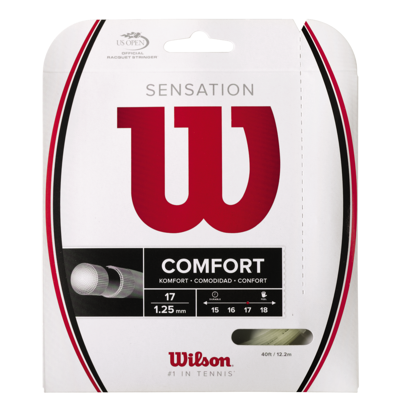 SENSATION 17 SET by Wilson Japan Racquet online - ウイルソン公式
