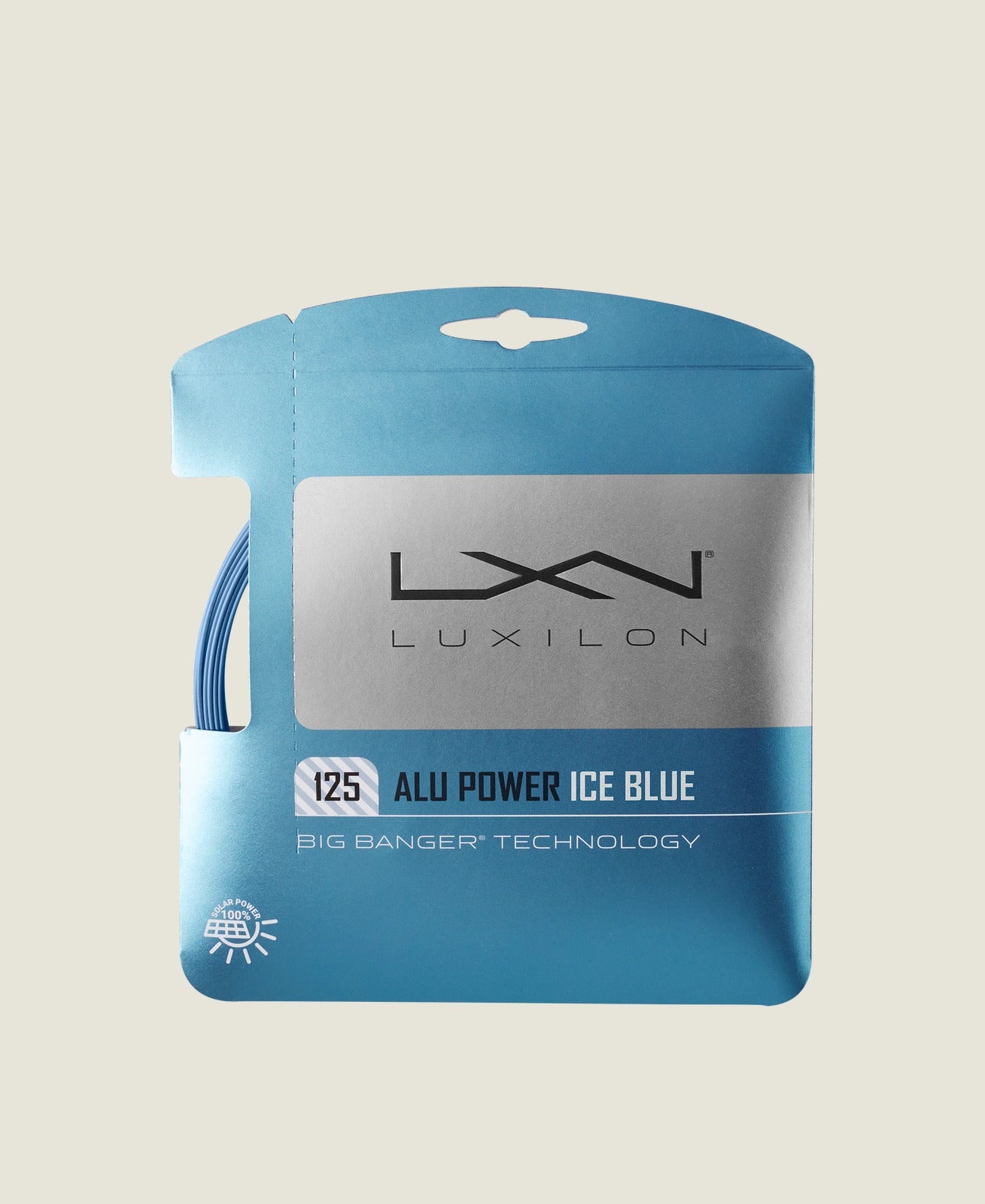 ALU POWER 125 SET ICE BLUE by Wilson Japan Racquet online