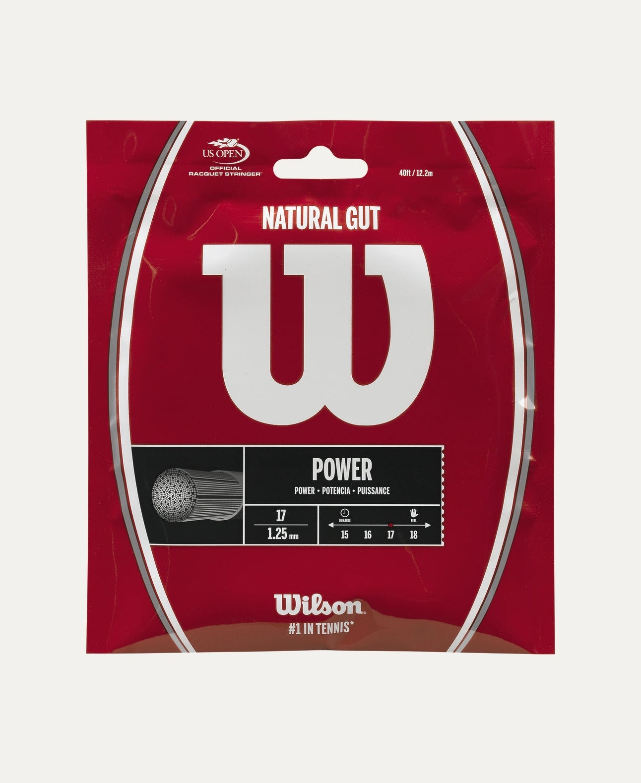 WILSON NATURAL GUT 17 SET