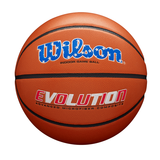 EVOLUTION バスケットボール USA 6号/7号 人工皮革 by Wilson Japan EVOLUTION バスケットボール USA 6号/7号 人工皮革 by Wilson Japan