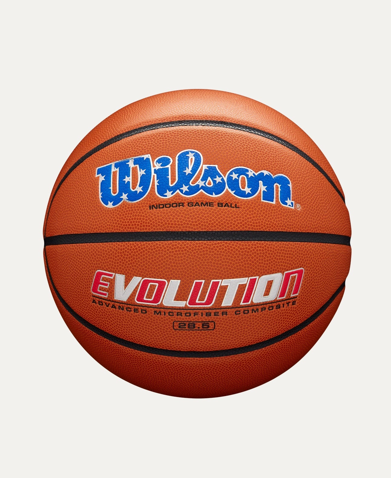 正規品 Wilson Evolution バスケットボール 6号 女子 ミニバス EVOLUTION バスケットボール USA 6号/7号 人工皮革 by Wilson Japan