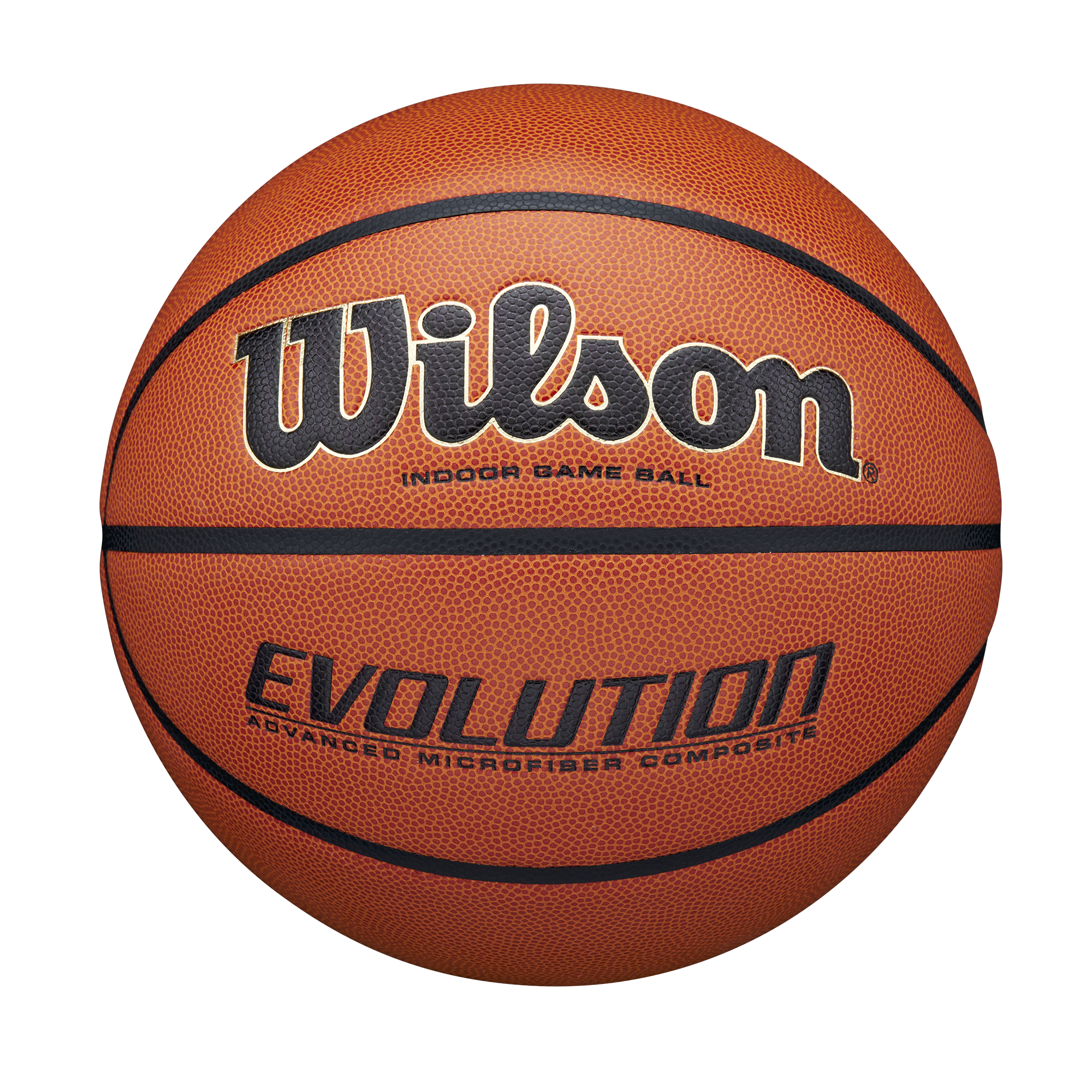 EVOLUTION バスケットボール 5号/6号/7号 人工皮革