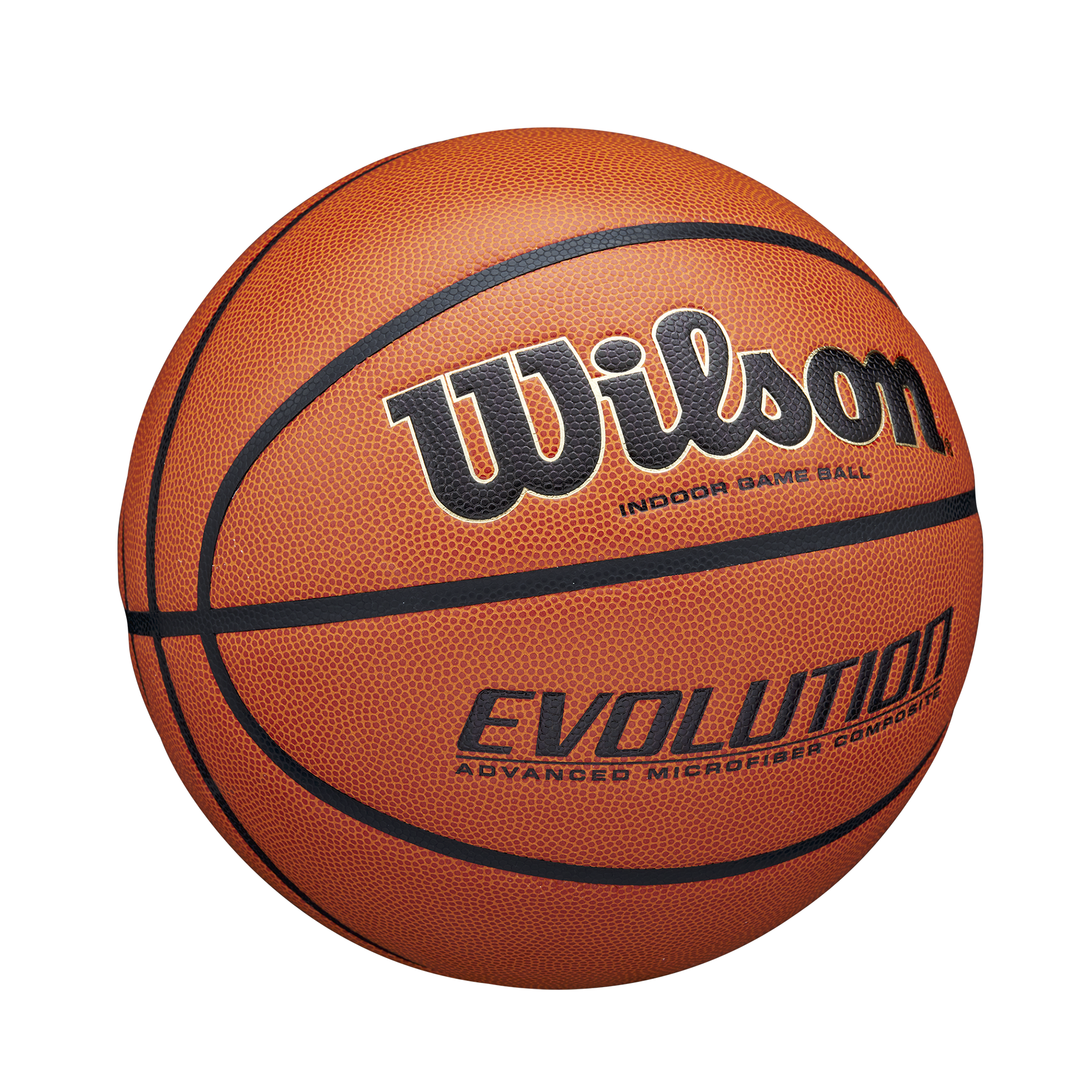 EVOLUTION バスケットボール 5号/6号/7号 人工皮革