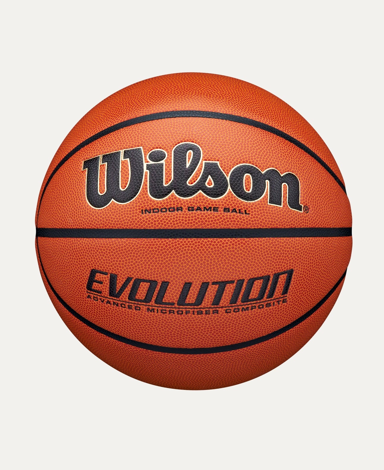 EVOLUTION バスケットボール 5号/6号/7号 人工皮革 by Wilson Japan