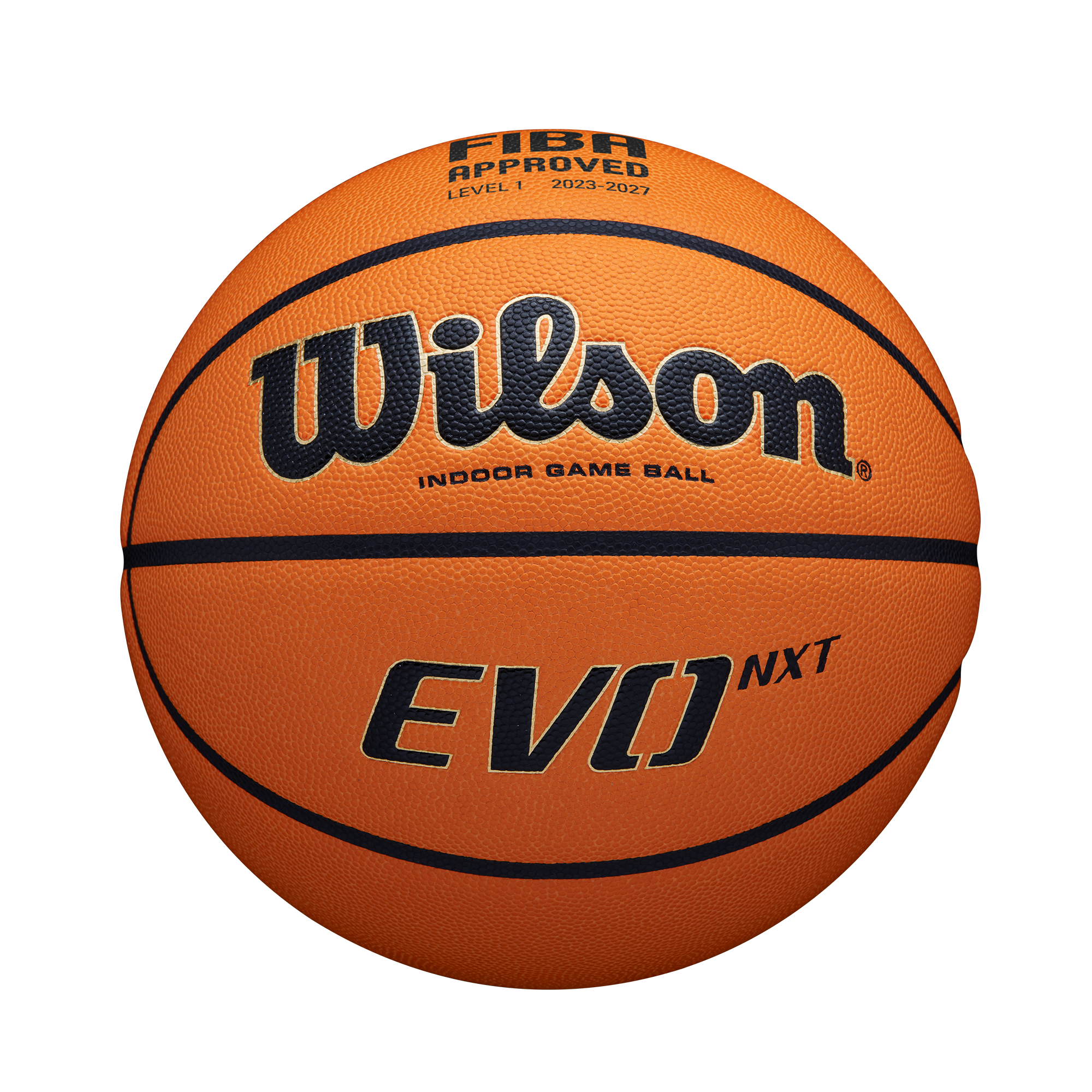 【即日発送】Wilson EVO NXT ゲームボール FIBA公認球 7号 EVO NXT ゲームボール FIBA公認球 6号/7号 人工皮革 by Wilson Japan