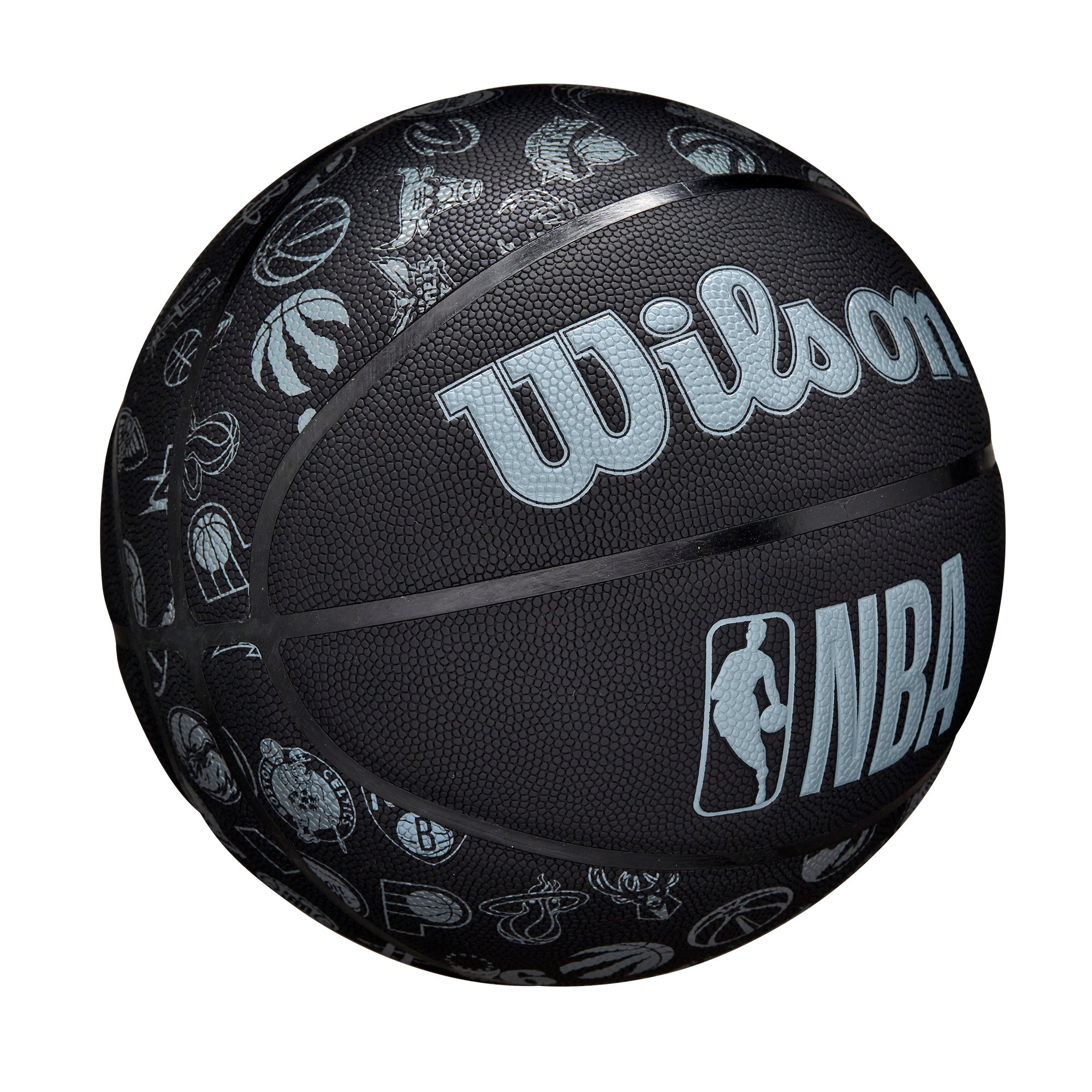 NBA ALL TEAM ミニサイズ バスケットボール 3号 人工皮革 by Wilson