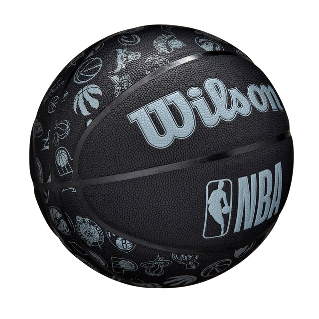 NBA ALL TEAM ミニサイズ バスケットボール 3号 人工皮革
