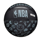 NBA ALL TEAM ミニサイズ バスケットボール 3号 人工皮革